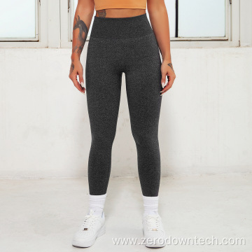 hip-peach hip sports running fitness yoga leggings